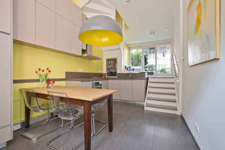 Appartement te koop Amsterdam Pijp 79m2 2 slaapkamers tuin energielabel A