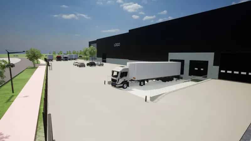 Bedrijfspand te huur Oss - 1861m² Magazijn 367m² Kantoor