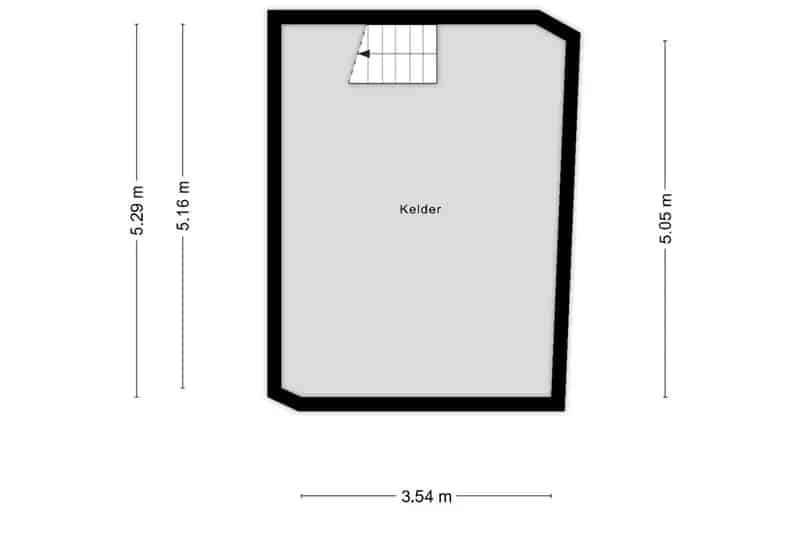 Beleggingspand Hilversum Centrum 93m2