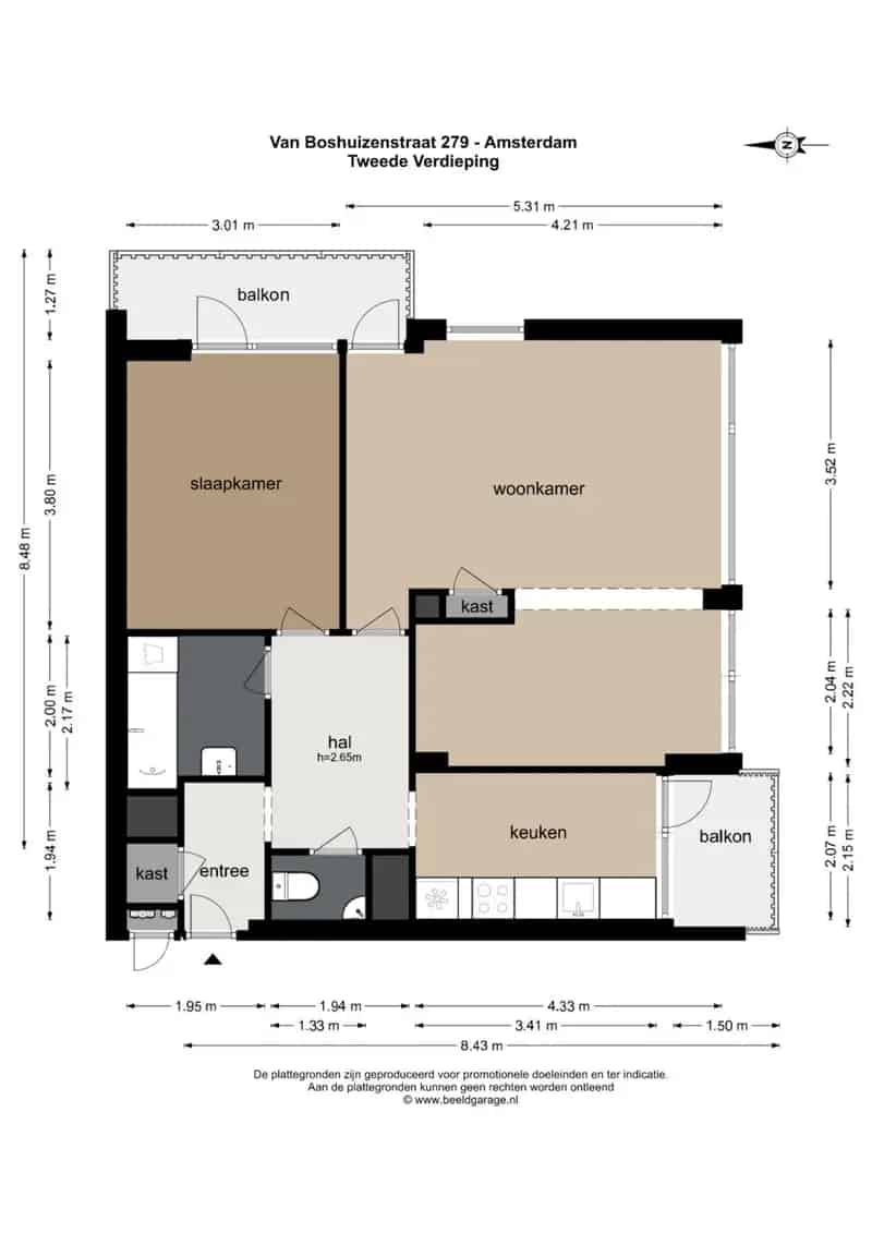 Appartement te koop: Van Boshuizenstraat 279 1083 AX Amsterdam | Funda