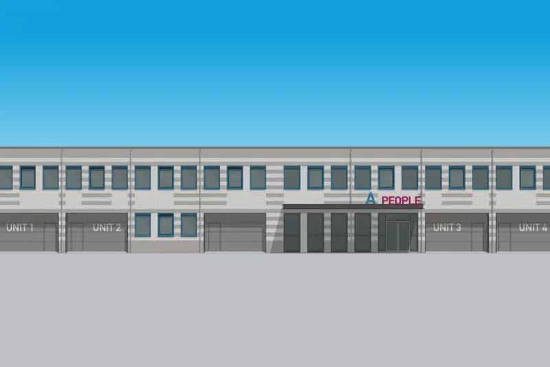 Bedrijfshal te huur Susteren 200m2 moderne unit
