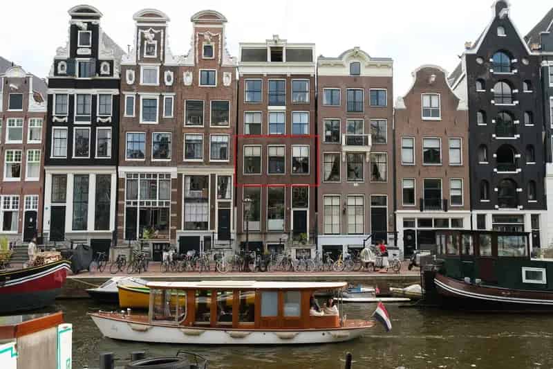Herengracht 65C Amsterdam 2 Kamer Appartement 70m2 te Koop