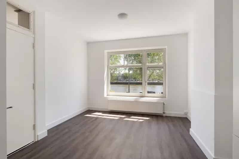 3 Kamerappartement Rotterdam Noordereiland Balkon Koningshaven Hef
