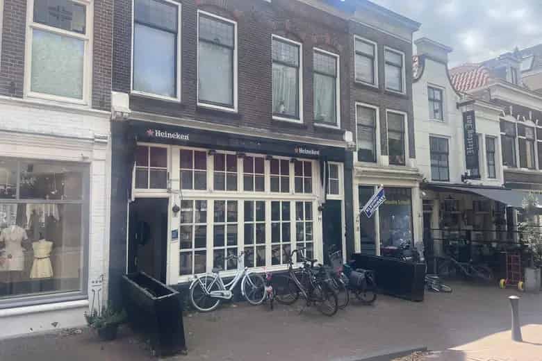 Horeca te Huur Gouda Centrum 75m2 Terras Geen Overname