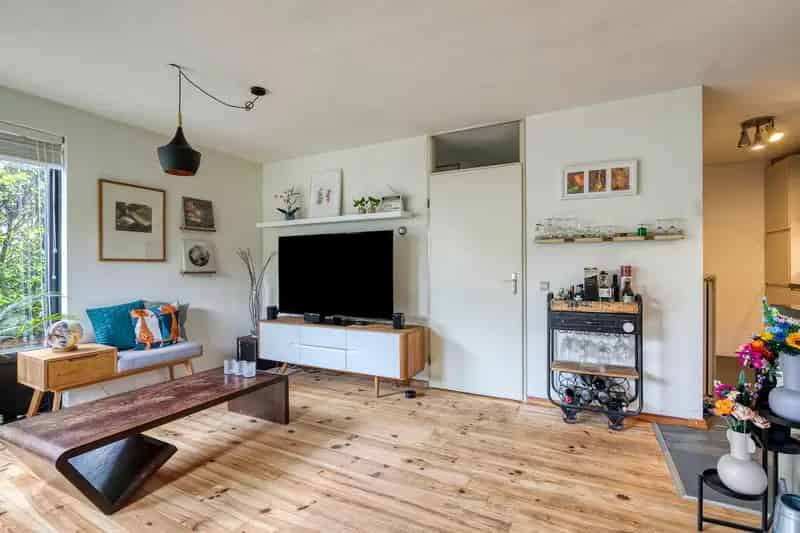 Huis te koop Amsterdam West: 4 kamer woning met tuin en dakterras