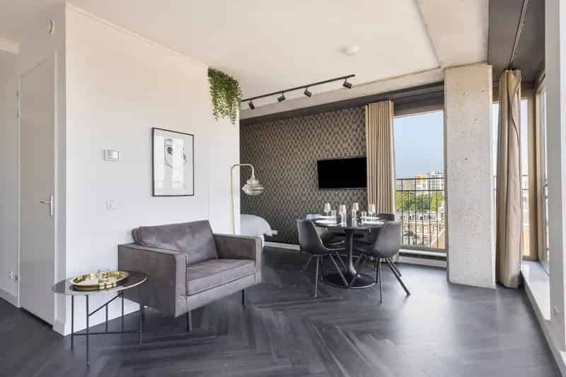 Hoekappartement Rotterdam Scheepvaartkwartier 40m2