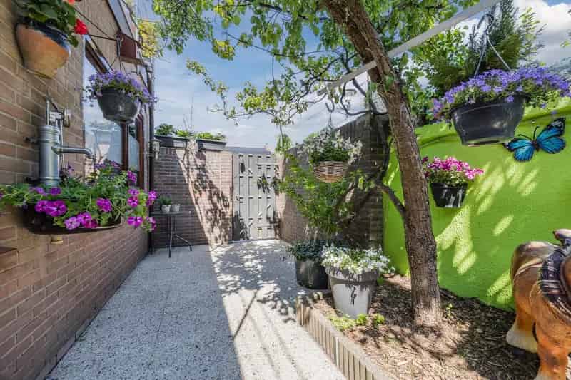 Stadswoning Terneuzen 2 slaapkamers tuin dakterras garage