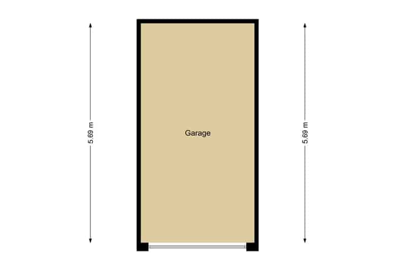 Garage te koop Laren NH 18m2