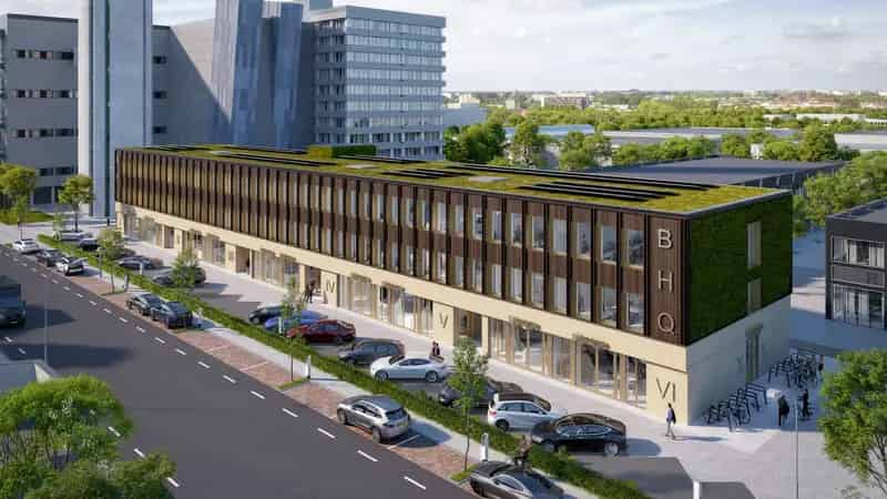 Kantoor te Huur Haarlem - Moderne Unit 111m²