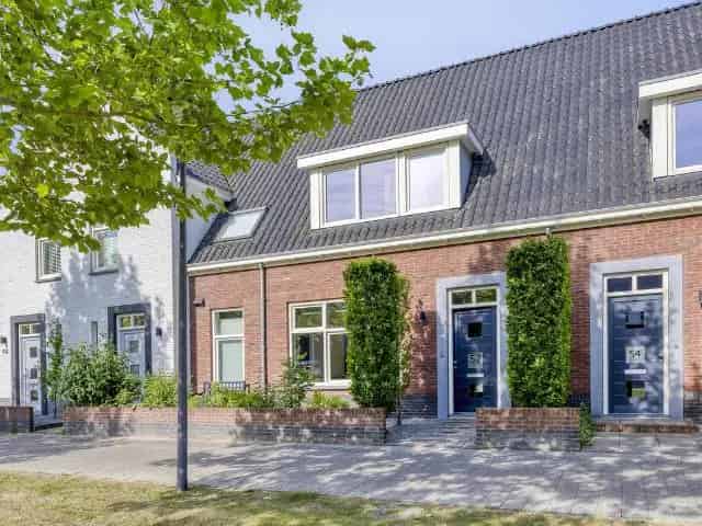 Instapklare woning Goes 4 slaapkamers  energiezuinig  gasloos