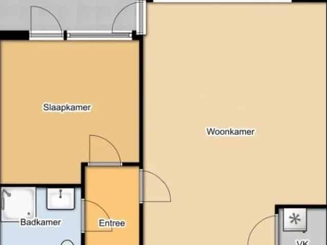 Ruime woning te huur Haarlem onbepaalde tijd woningdelers huisdieren toegestaan