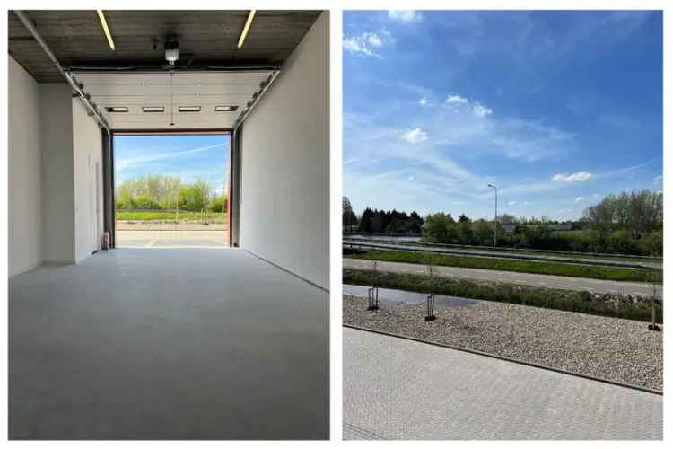 Bedrijfshal te huur Boskoop 110m² N207