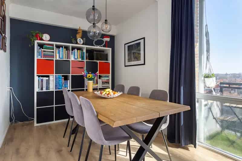 Rotterdam Centrum Appartement 77m2 2 slaapkamers Balkon