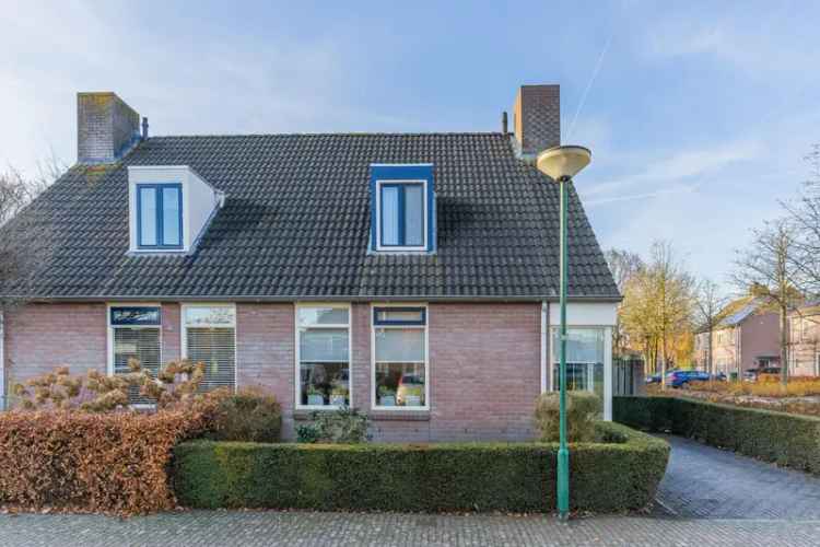 Tweekapper met garage en tuin - ideaal voor gezinnen