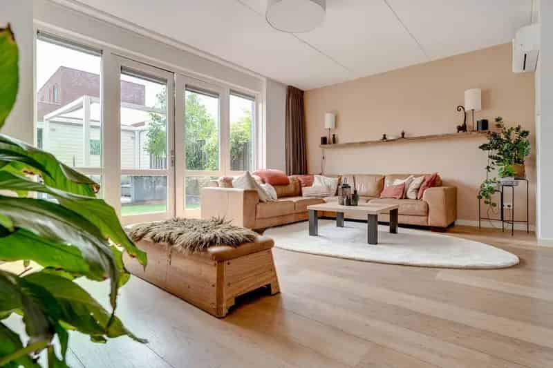 Ruime gezinswoning Arnhem 5 slaapkamers 165m2 tuin zuiden A++