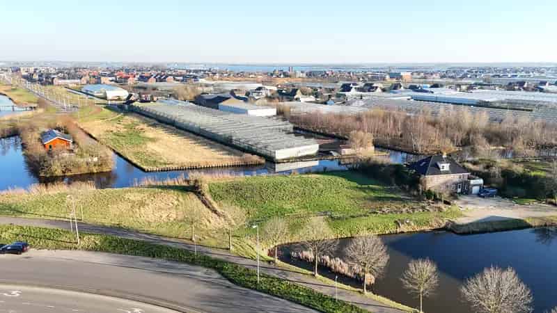 Bouwkavel Roelofarendsveen Aan Vaarwater Droomwoning