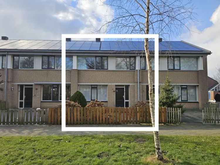 Gezinswoning 4 slaapkamers Kindvriendelijke buurt Zonnepanelen