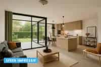 6 Slaapkamers Hoekwoning Te Moderniseren Ruime Tuin
