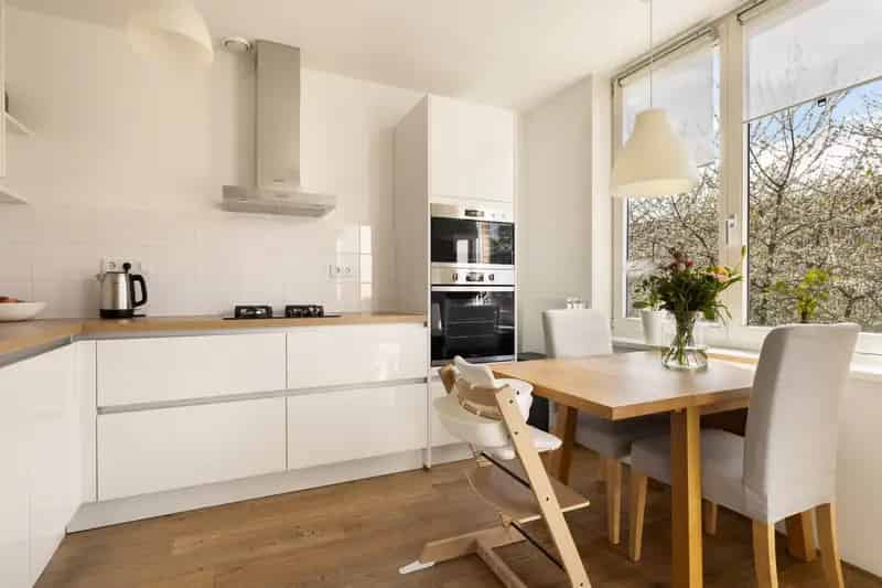Amsterdam West Kolenkit 3-kamer appartement 60m2 2 Balkons