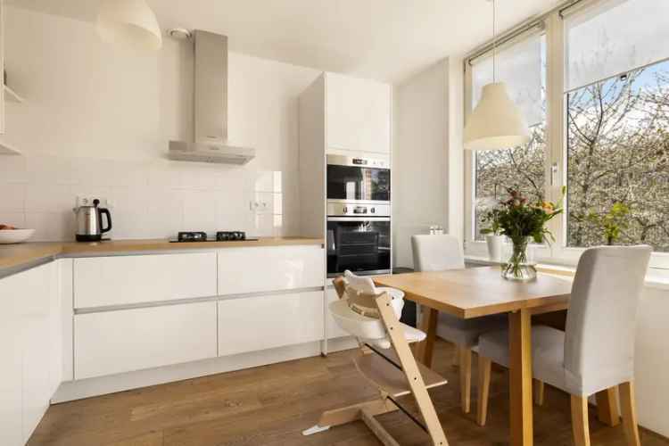 Amsterdam West Kolenkit 3-kamer appartement 60m2 2 Balkons