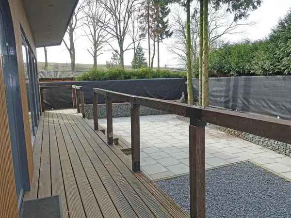 Nieuwbouw Recreatiewoning Bergen op Zoom