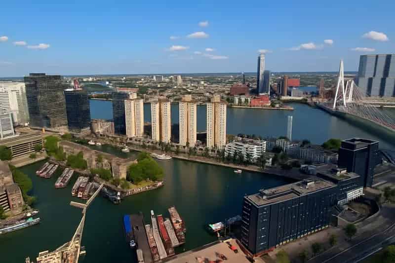 Luxe Appartement Rotterdam Cooltower 36e Verdieping