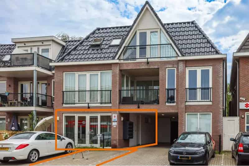 Studio te koop Ede Centrum Eigen parkeerplaats