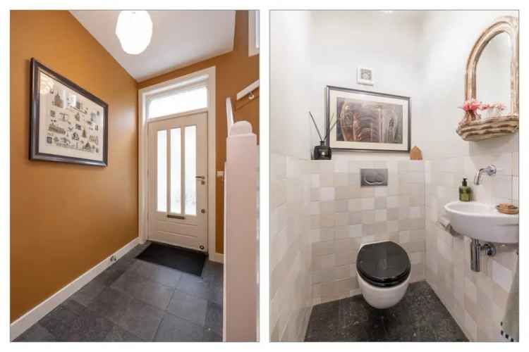 Jaren 20 Tweekapper Bussum 5 slaapkamers 2 badkamers