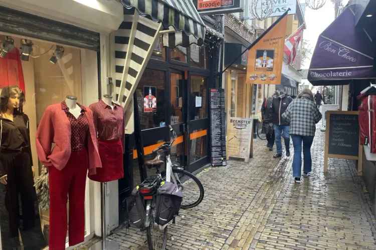 Winkelruimte te huur Alkmaar Magdalenenstraat