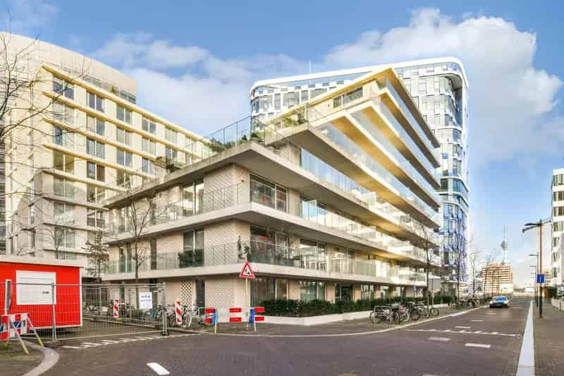 Appartement Amsterdam Zuidas 87m2 - Balkon Parkeerplaats