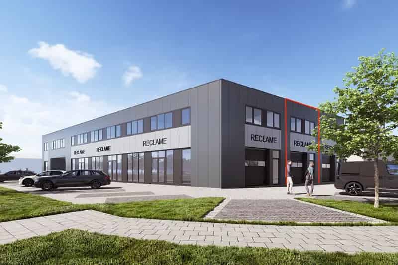 Bedrijfshal Anna Paulowna te koop 180m²