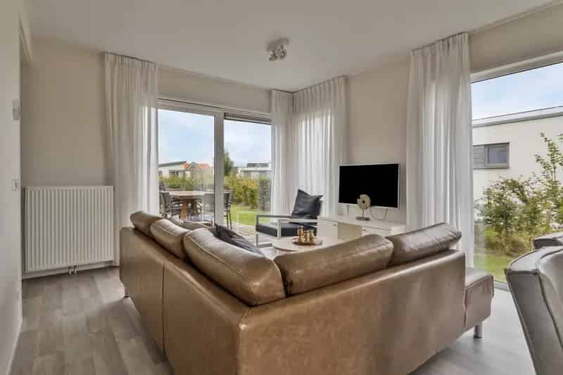Moderne Strandlodge Nieuwvliet-Bad 3 slaapkamers Nabij Strand en Natuur
