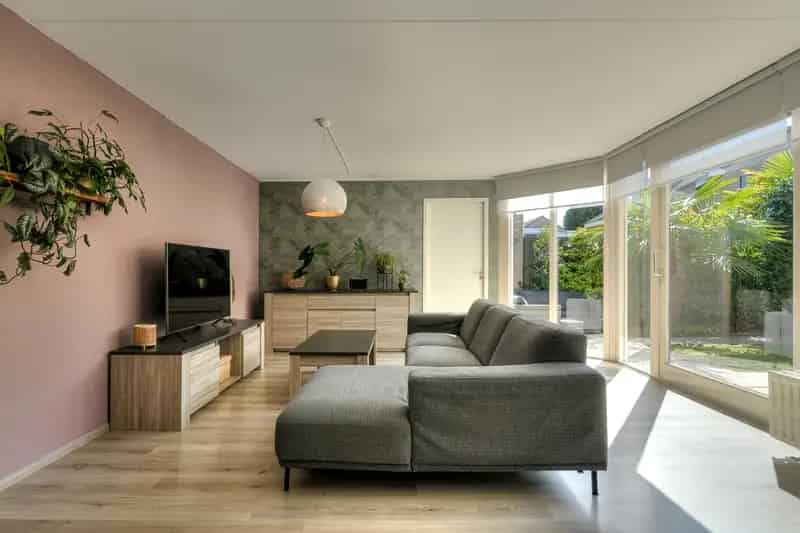 Patiobungalow Heksenwiel: Ruime woning, energielabel A, garage