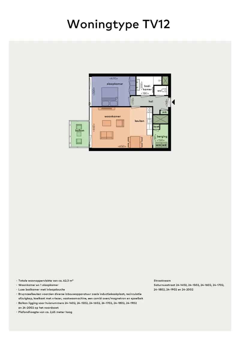 Appartementen Binck Poort s Gravenhage Nieuwbouw 2024