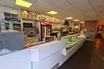 Snackbar Grote Markt Goes: 261m2 Horeca met Woning te Koop