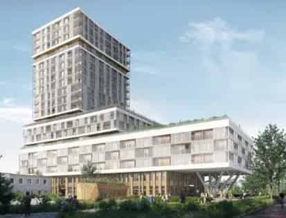 1 Kamer Appartement 43m² Amsterdam Luxe Studio Nabij Station Sloterdijk