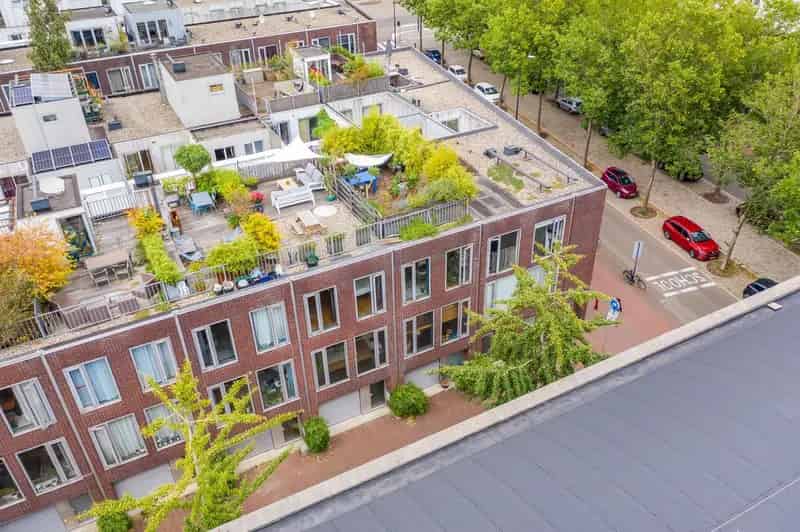 Ruime 4-kamer Townhouse Sporenburg Amsterdam Oost