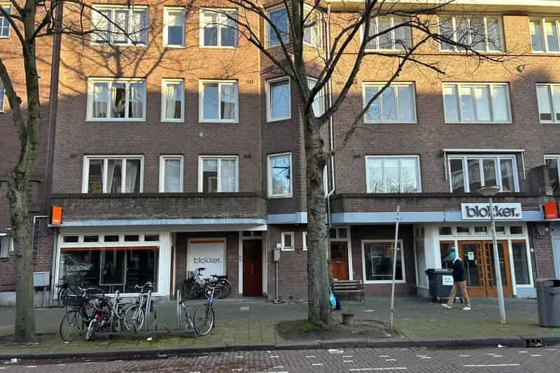 Winkel te huur Amsterdam Rivierenbuurt Maasstraat