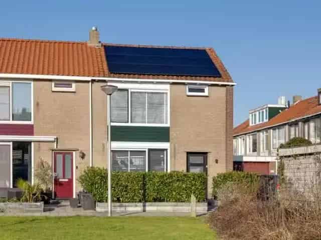 Moderne woning Purmerend 76m2 tuin zonnepanelen