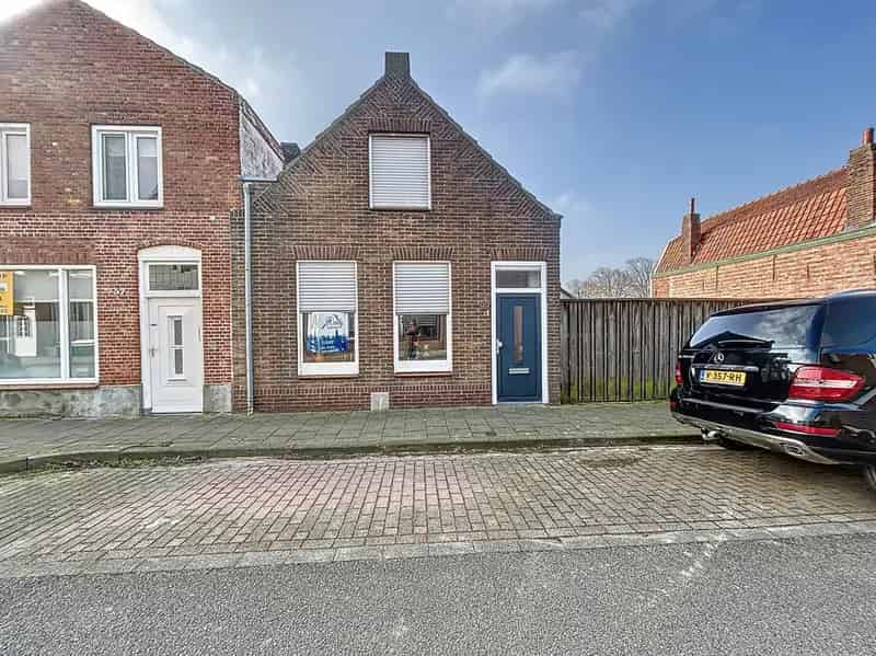 Ruime Hoekwoning Breskens Nabij Strand