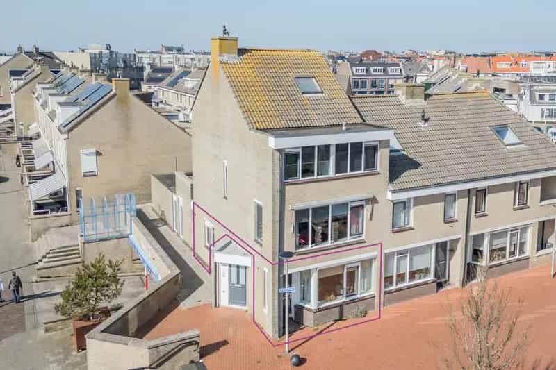 Appartement te koop Katwijk: Sfeervol 2-kamer appartement nabij strand