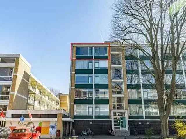 3 Kamerappartement Leidschendam Burgemeester Keijzerlaan
