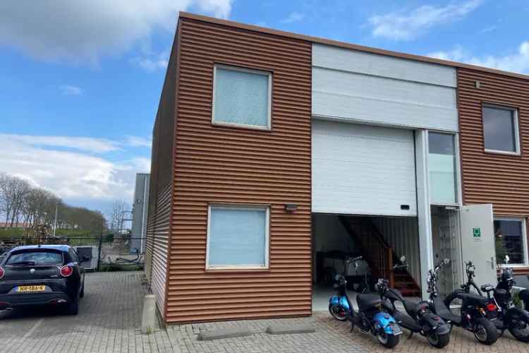 Bedrijfsunit te huur Zierikzee - 64m2 begane grond 40m2 verdieping