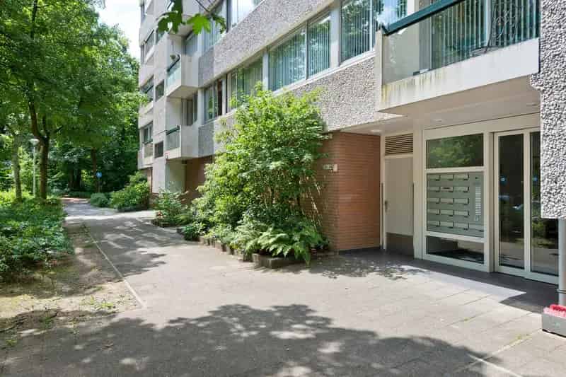 Appartement te koop Doorwerth 2 slaapkamers balkon bosrijke omgeving