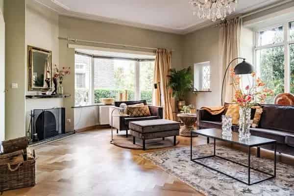Ruim Familiehuis Heemstede 6 Slaapkamers Tuinkamer