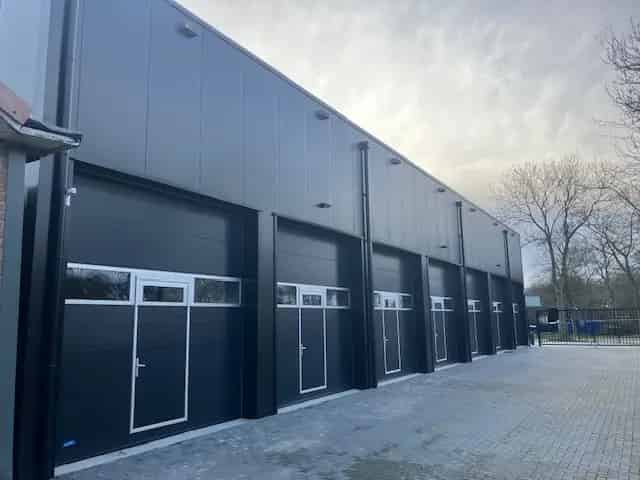 Bedrijfshal Bolsward te huur 34m2