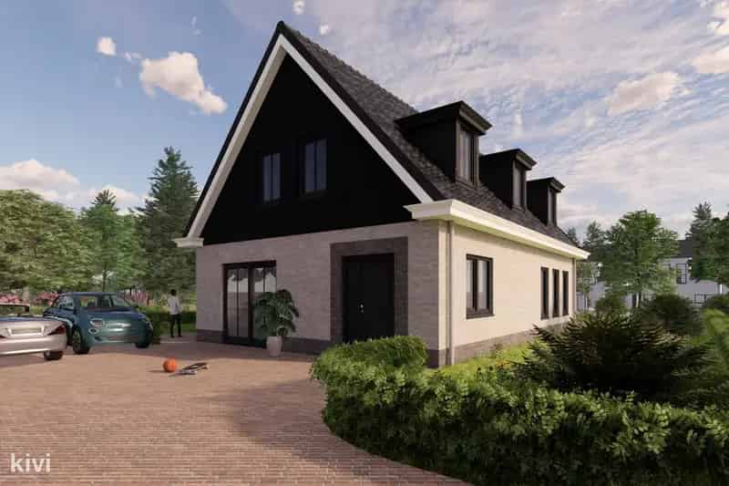 Nieuwbouw Villa te Rhoon 6 slaapkamers Grote tuin