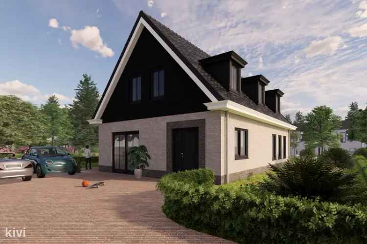 Nieuwbouw Villa te Rhoon 6 slaapkamers Grote tuin
