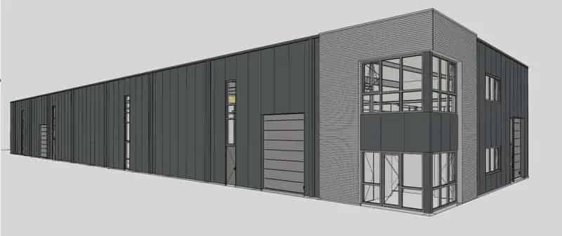 Bedrijfshal Harderwijk te huur 1410m² Opslag Productie Assemblage