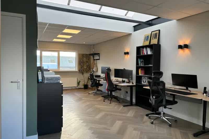 Kantoorruimte te huur Alkmaar 60m2 modern en licht